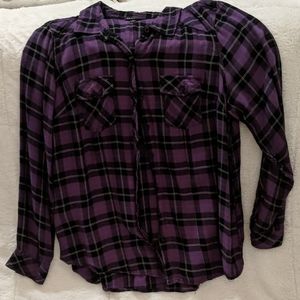 Torrid button up shirt